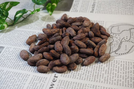 ガダルカナル州産 カカオ豆(スモーク）